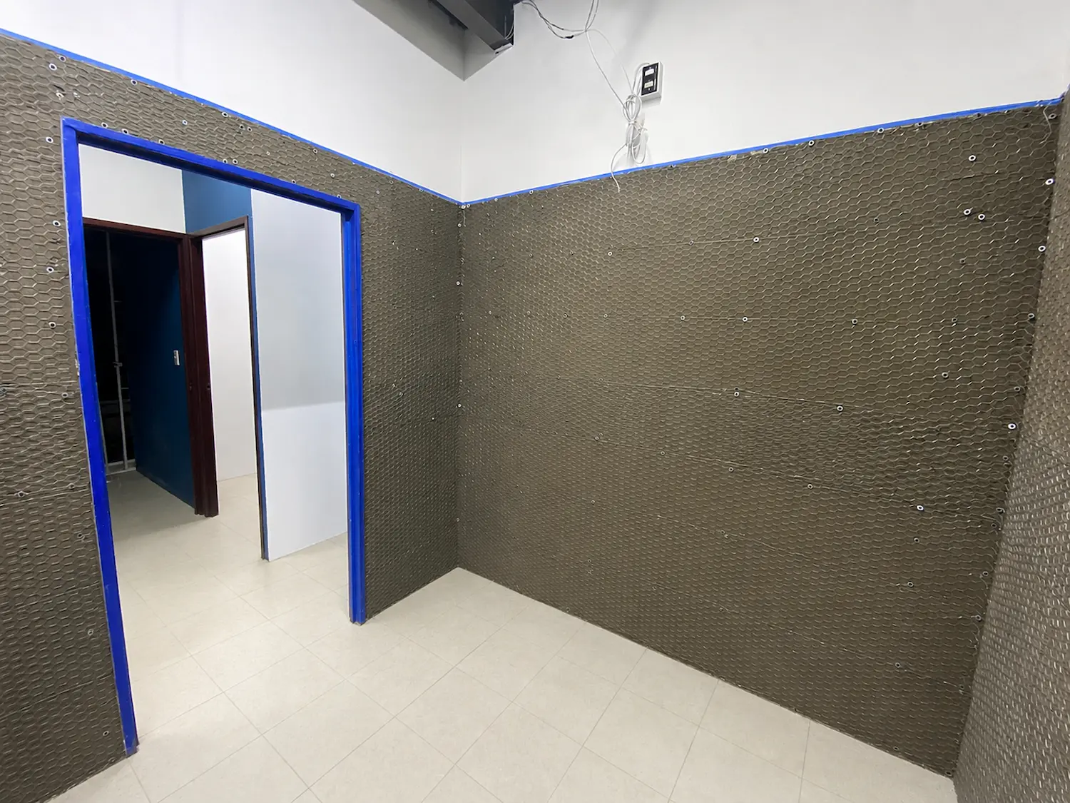 Colocación de barita